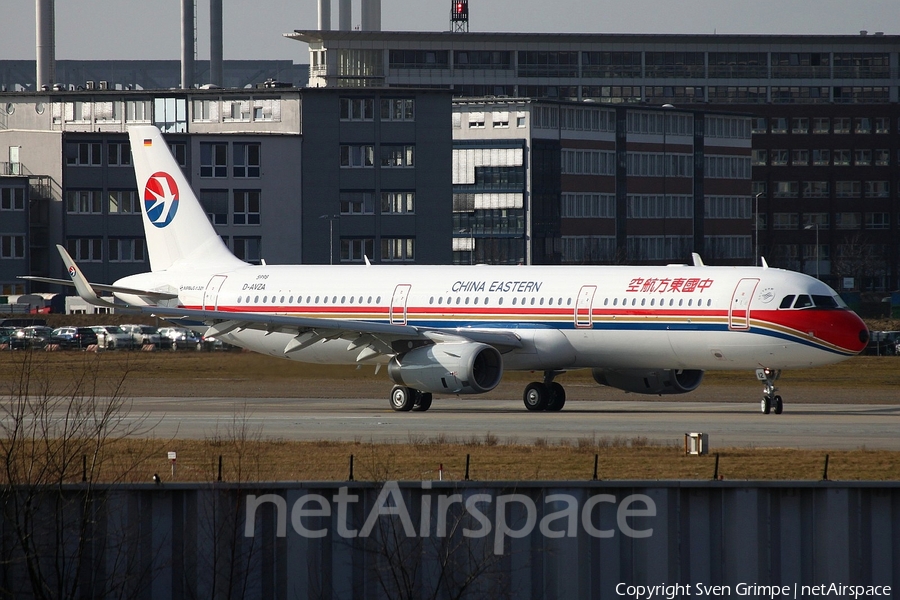 China Eastern Airlines Airbus A321-231 (D-AVZA) | Photo 40829