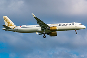 Gulf Air Airbus A321-253NX (D-AVZA) at  Hamburg - Fuhlsbuettel (Helmut Schmidt), Germany