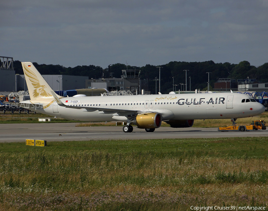 Gulf Air Airbus A321-253NX (D-AVZA) | Photo 471200