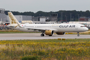 Gulf Air Airbus A321-253NX (D-AVZA) at  Hamburg - Finkenwerder, Germany