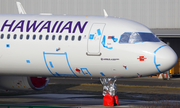 Hawaiian Airlines Airbus A321-271N (D-AVZA) at  Hamburg - Finkenwerder, Germany