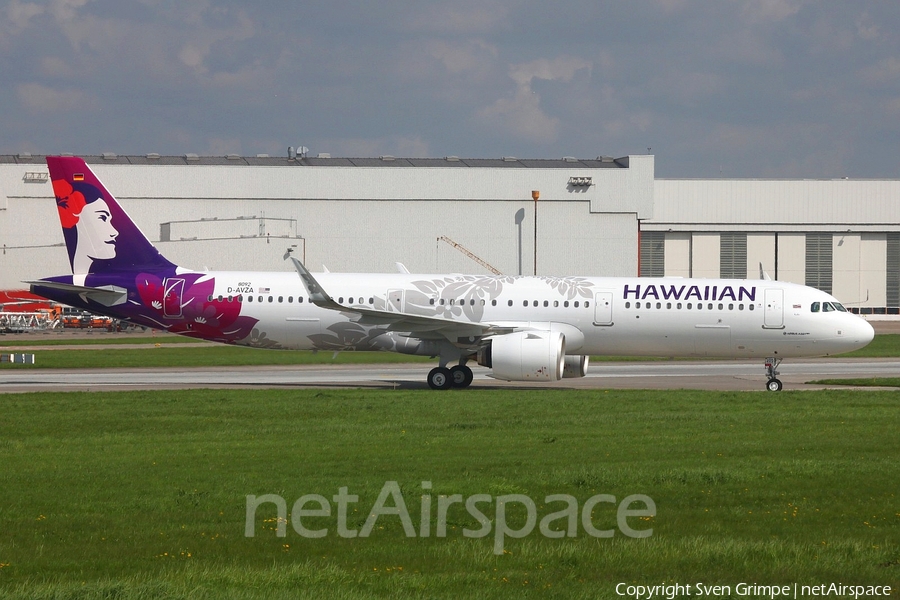 Hawaiian Airlines Airbus A321-271N (D-AVZA) | Photo 240468