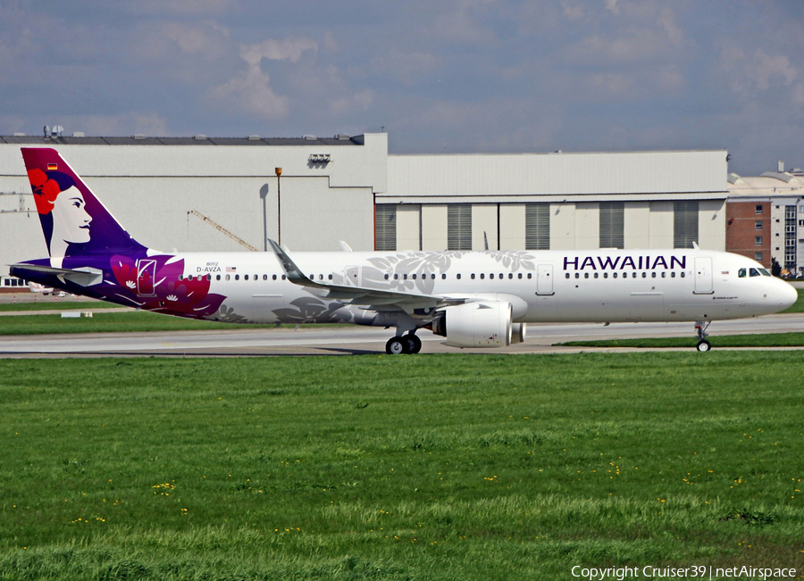 Hawaiian Airlines Airbus A321-271N (D-AVZA) | Photo 278048