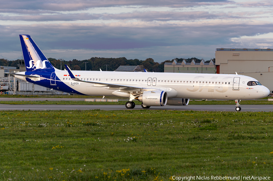 SAS - Scandinavian Airlines Airbus A321-253NX (D-AVZA) | Photo 406574