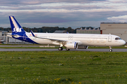 SAS - Scandinavian Airlines Airbus A321-253NX (D-AVZA) at  Hamburg - Finkenwerder, Germany