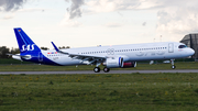 SAS - Scandinavian Airlines Airbus A321-253NX (D-AVZA) at  Hamburg - Finkenwerder, Germany