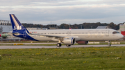 SAS - Scandinavian Airlines Airbus A321-253NX (D-AVZA) at  Hamburg - Finkenwerder, Germany