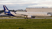 SAS - Scandinavian Airlines Airbus A321-253NX (D-AVZA) at  Hamburg - Finkenwerder, Germany