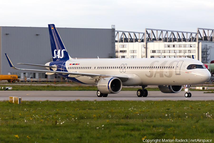 SAS - Scandinavian Airlines Airbus A321-253NX (D-AVZA) | Photo 407119