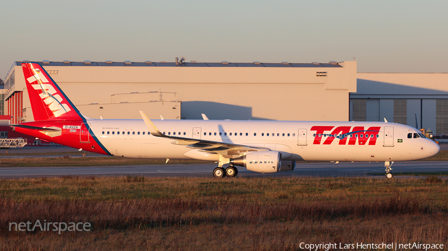 TAM Brazilian Airlines Airbus A321-211 (D-AVZA) | Photo 92811