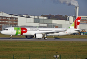TAP Air Portugal Airbus A321-251NX (D-AVZA) at  Hamburg - Finkenwerder, Germany