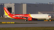 VietJet Air Airbus A321-271N (D-AVZA) at  Hamburg - Finkenwerder, Germany