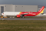 VietJet Air Airbus A321-271N (D-AVZA) at  Hamburg - Finkenwerder, Germany