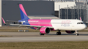 Wizz Air UK Airbus A321-271NX (D-AVZA) at  Hamburg - Finkenwerder, Germany