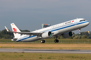 Air China Airbus A321-272NX (D-AVZB) at  Hamburg - Finkenwerder, Germany