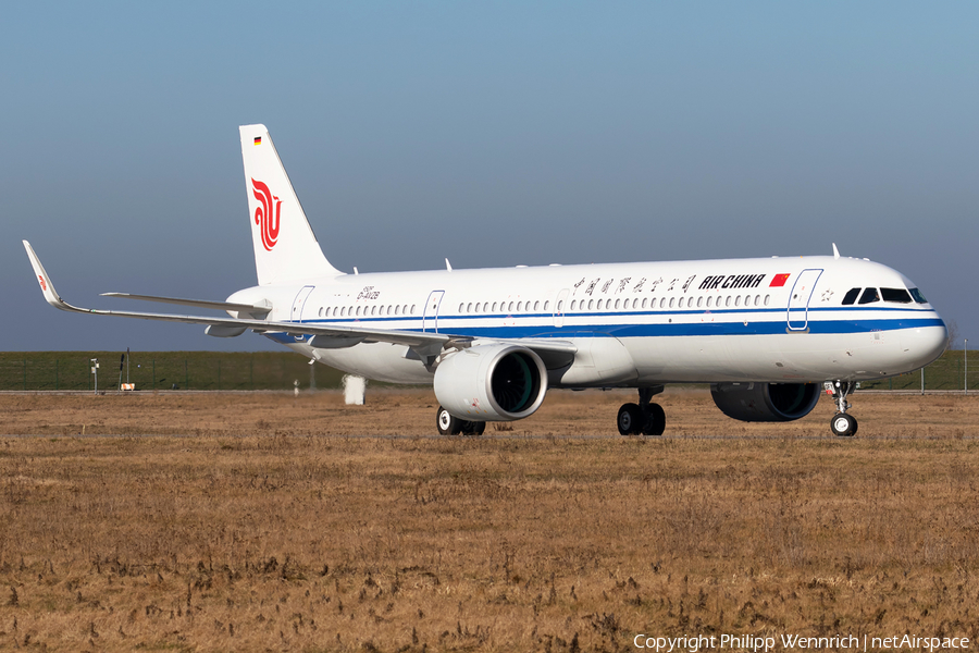 Air China Airbus A321-272NX (D-AVZB) | Photo 434212