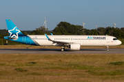 Air Transat Airbus A321-271NX (D-AVZB) at  Hamburg - Finkenwerder, Germany