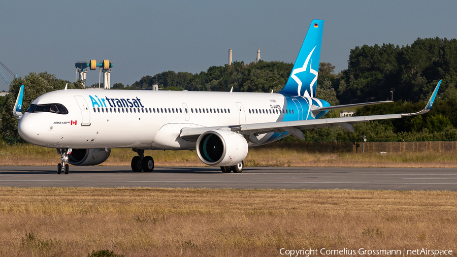 Air Transat Airbus A321-271NX (D-AVZB) | Photo 575315