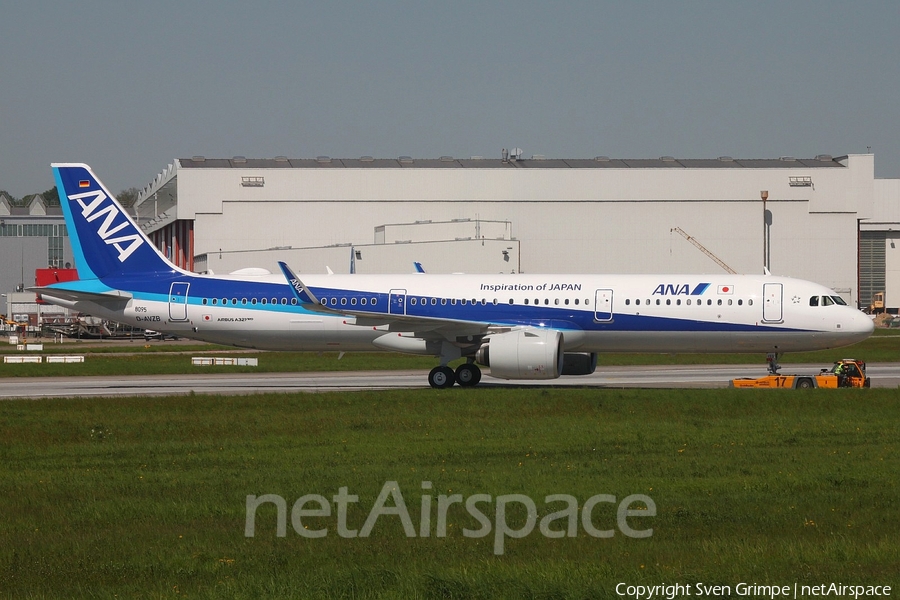 All Nippon Airways - ANA Airbus A321-272N (D-AVZB) | Photo 242541