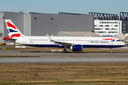 British Airways Airbus A321-251NX (D-AVZB) at  Hamburg - Finkenwerder, Germany