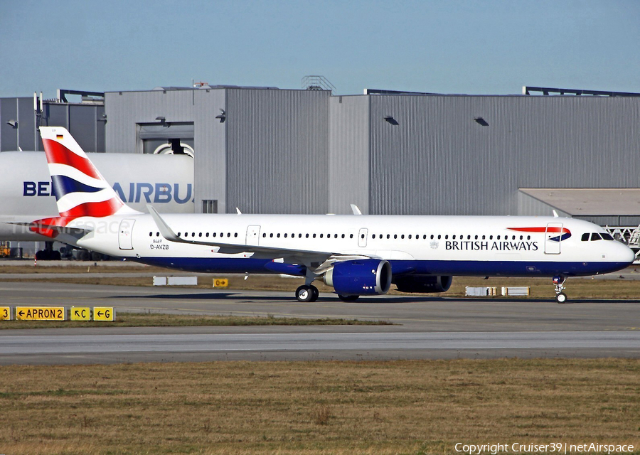 British Airways Airbus A321-251NX (D-AVZB) | Photo 329628
