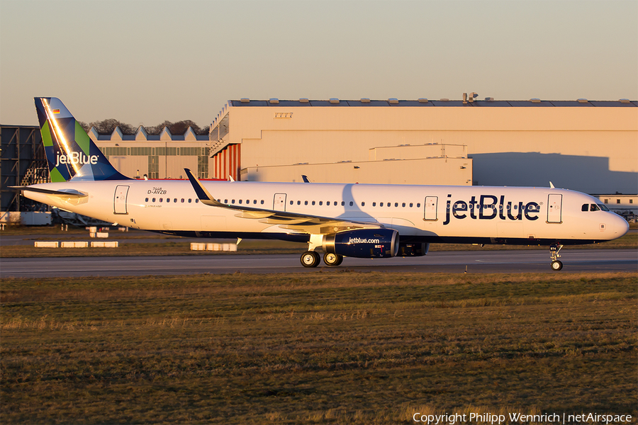 JetBlue Airways Airbus A321-231 (D-AVZB) | Photo 133049