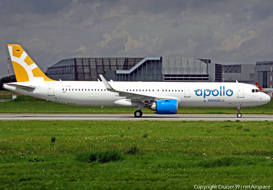 Novair Airbus A321-251N (D-AVZB) | Photo 232907