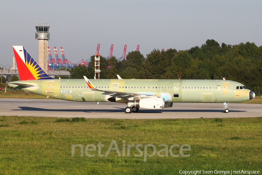 Philippine Airlines Airbus A321-231 (D-AVZB) | Photo 31200