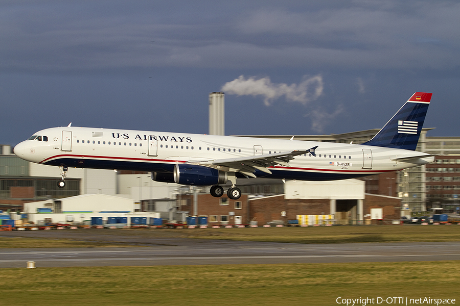 US Airways Airbus A321-231 (D-AVZB) | Photo 373118