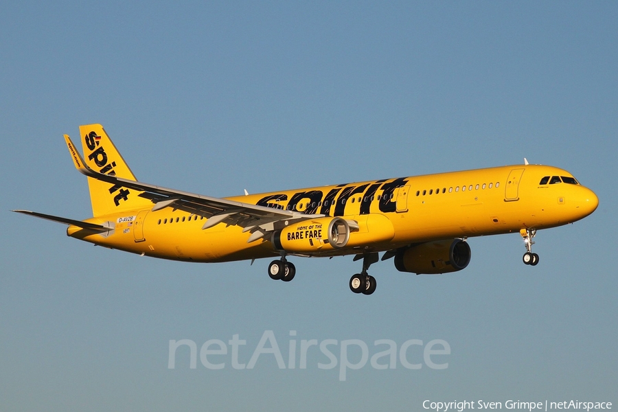 Spirit Airlines Airbus A321-231 (D-AVZB) | Photo 92802