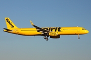 Spirit Airlines Airbus A321-231 (D-AVZB) at  Hamburg - Fuhlsbuettel (Helmut Schmidt), Germany