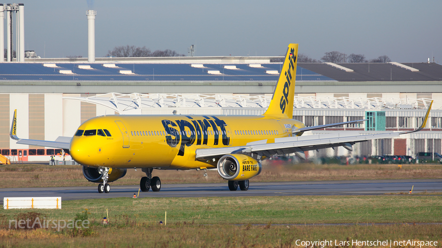 Spirit Airlines Airbus A321-231 (D-AVZB) | Photo 92807