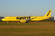 Spirit Airlines Airbus A321-231 (D-AVZB) at  Hamburg - Finkenwerder, Germany