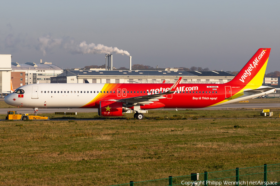 VietJet Air Airbus A321-271NX (D-AVZB) | Photo 374808