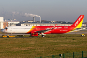 VietJet Air Airbus A321-271NX (D-AVZB) at  Hamburg - Finkenwerder, Germany