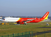 VietJet Air Airbus A321-271NX (D-AVZB) at  Hamburg - Finkenwerder, Germany