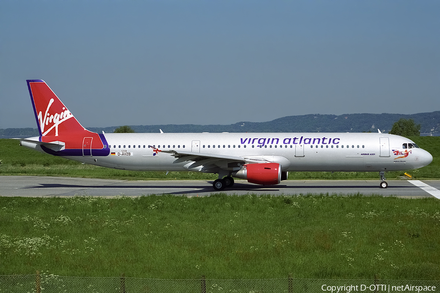 Virgin Atlantic Airways Airbus A321-211 (D-AVZB) | Photo 472045