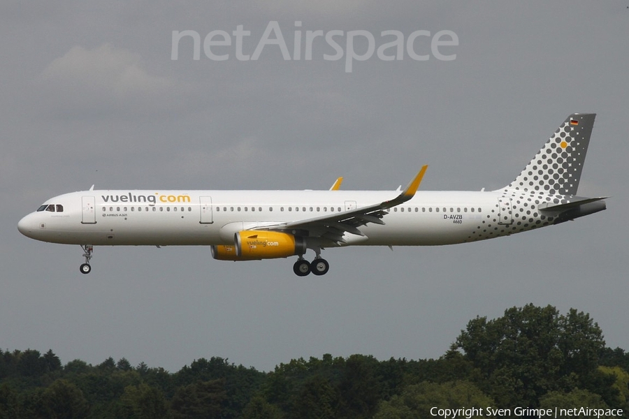 Vueling Airbus A321-231 (D-AVZB) | Photo 78838
