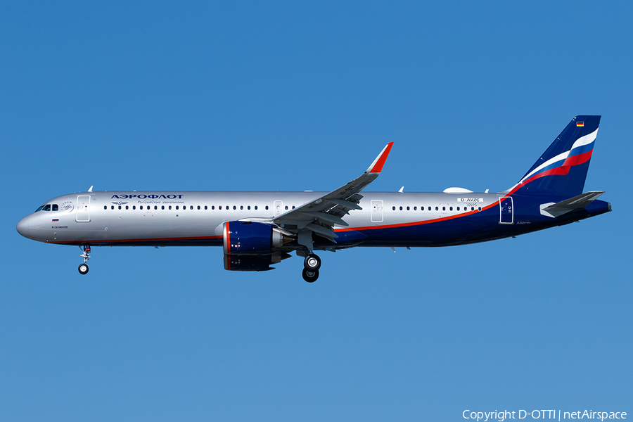 Aeroflot - Russian Airlines Airbus A321-251NX (D-AVZC) | Photo 451844