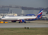 Aeroflot - Russian Airlines Airbus A321-251NX (D-AVZC) at  Hamburg - Finkenwerder, Germany