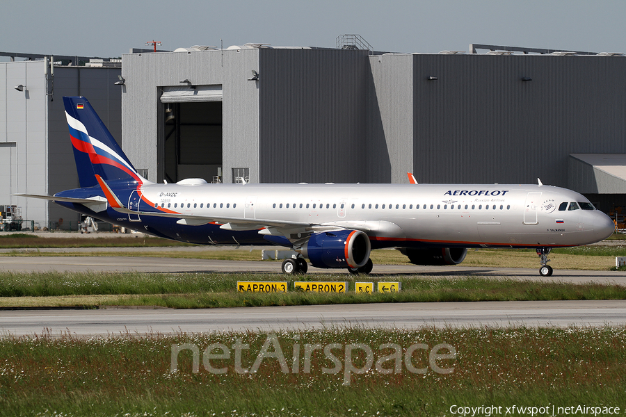 Aeroflot - Russian Airlines Airbus A321-251NX (D-AVZC) | Photo 451036