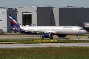 Aeroflot - Russian Airlines Airbus A321-251NX (D-AVZC) at  Hamburg - Finkenwerder, Germany