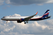 Aeroflot - Russian Airlines Airbus A321-251NX (D-AVZC) at  Hamburg - Finkenwerder, Germany