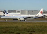 Air China Airbus A321-272NX (D-AVZC) at  Hamburg - Finkenwerder, Germany