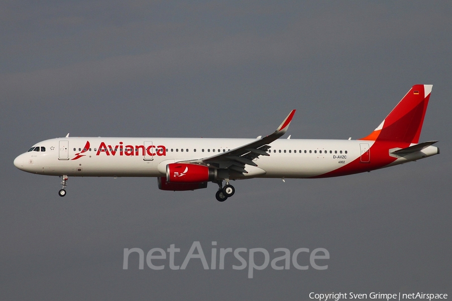 Avianca Airbus A321-231 (D-AVZC) | Photo 41357