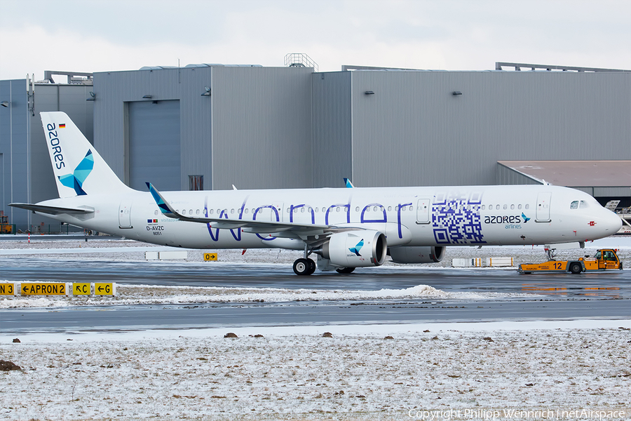 Azores Airlines Airbus A321-253N (D-AVZC) | Photo 223275