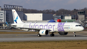 Azores Airlines Airbus A321-253N (D-AVZC) at  Hamburg - Finkenwerder, Germany