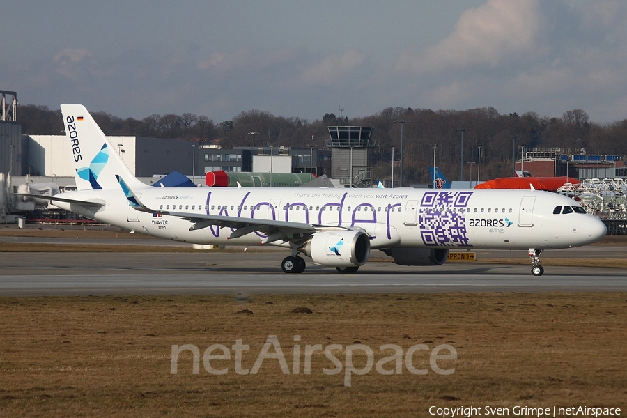 Azores Airlines Airbus A321-253N (D-AVZC) | Photo 226807