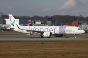 Azores Airlines Airbus A321-253N (D-AVZC) at  Hamburg - Finkenwerder, Germany