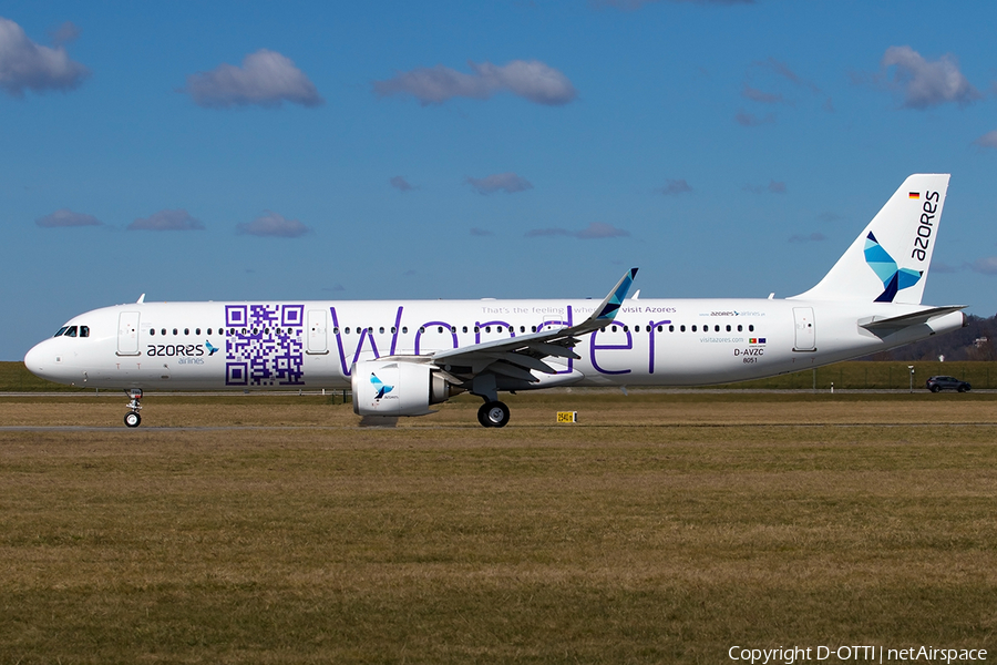 Azores Airlines Airbus A321-253N (D-AVZC) | Photo 229396